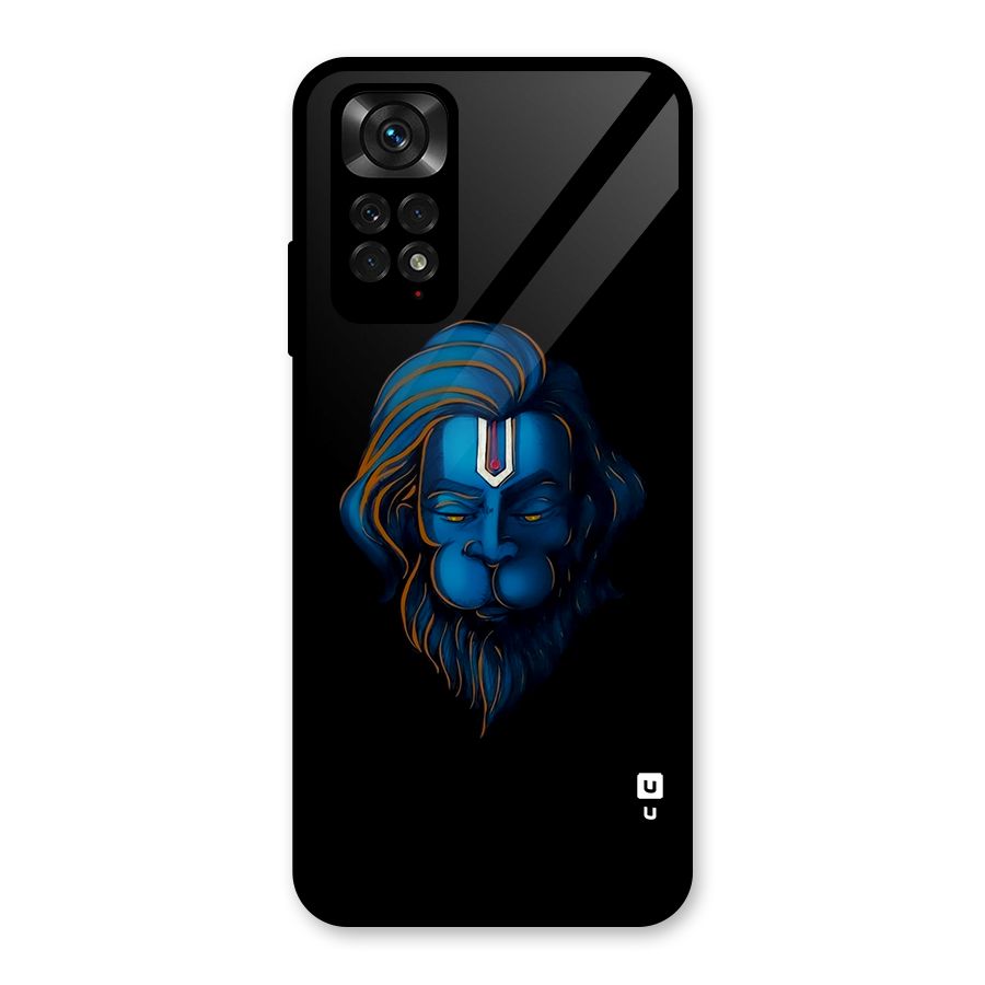 Jai Hanuman Glass Back Case for Redmi Note 11