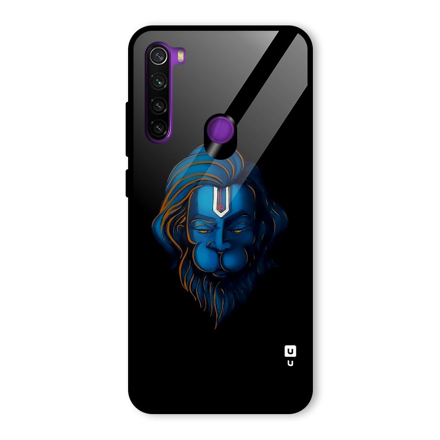 Jai Hanuman Glass Back Case for Redmi Note 8