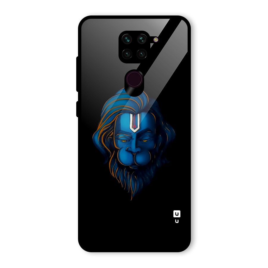 Jai Hanuman Glass Back Case for Redmi Note 9