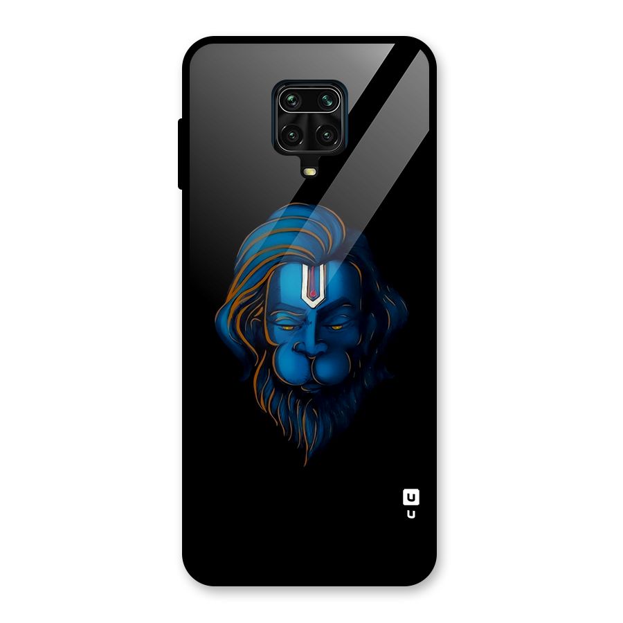 Jai Hanuman Glass Back Case for Redmi Note 9 Pro