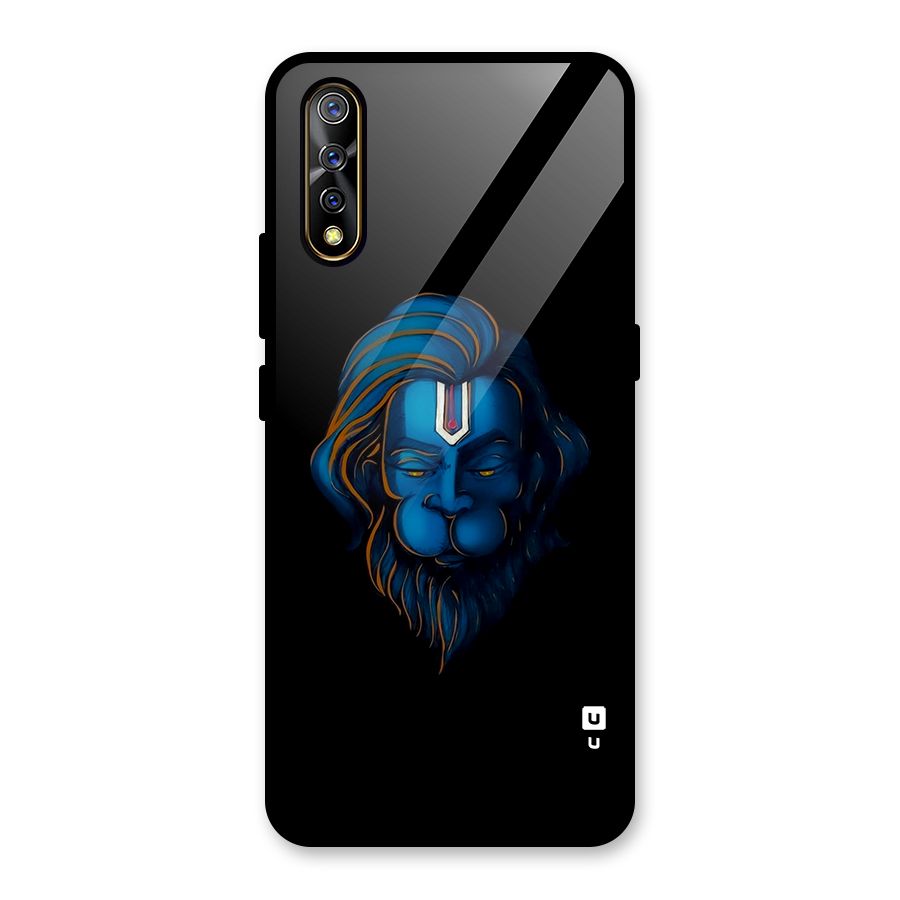 Jai Hanuman Glass Back Case for Vivo S1