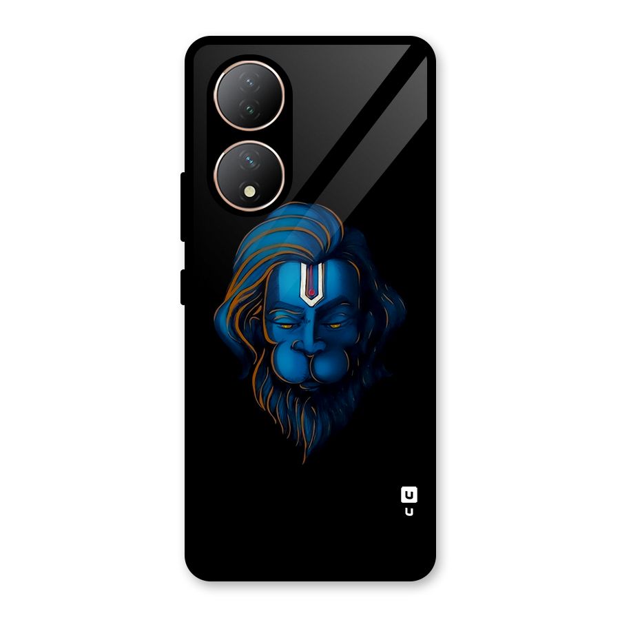 Jai Hanuman Glass Back Case for Vivo T2