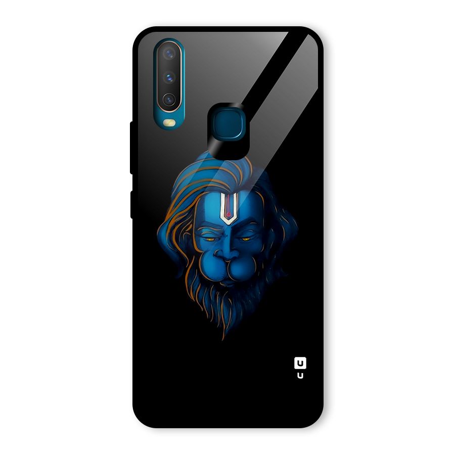 Jai Hanuman Glass Back Case for Vivo U10
