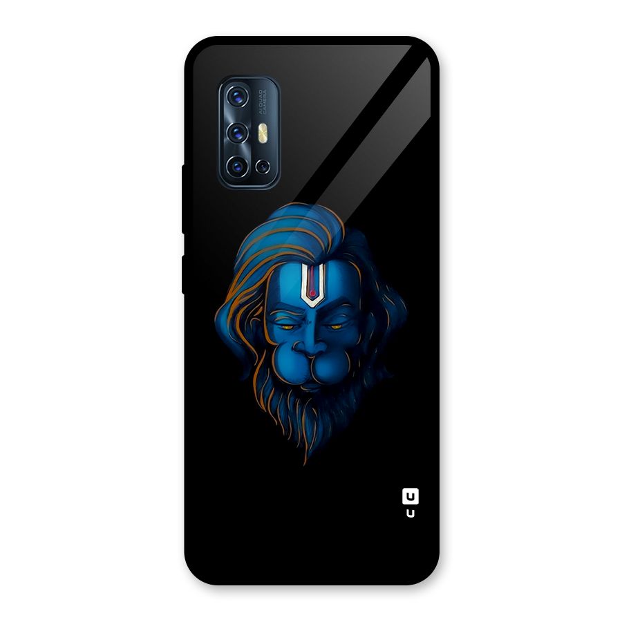 Jai Hanuman Glass Back Case for Vivo V17