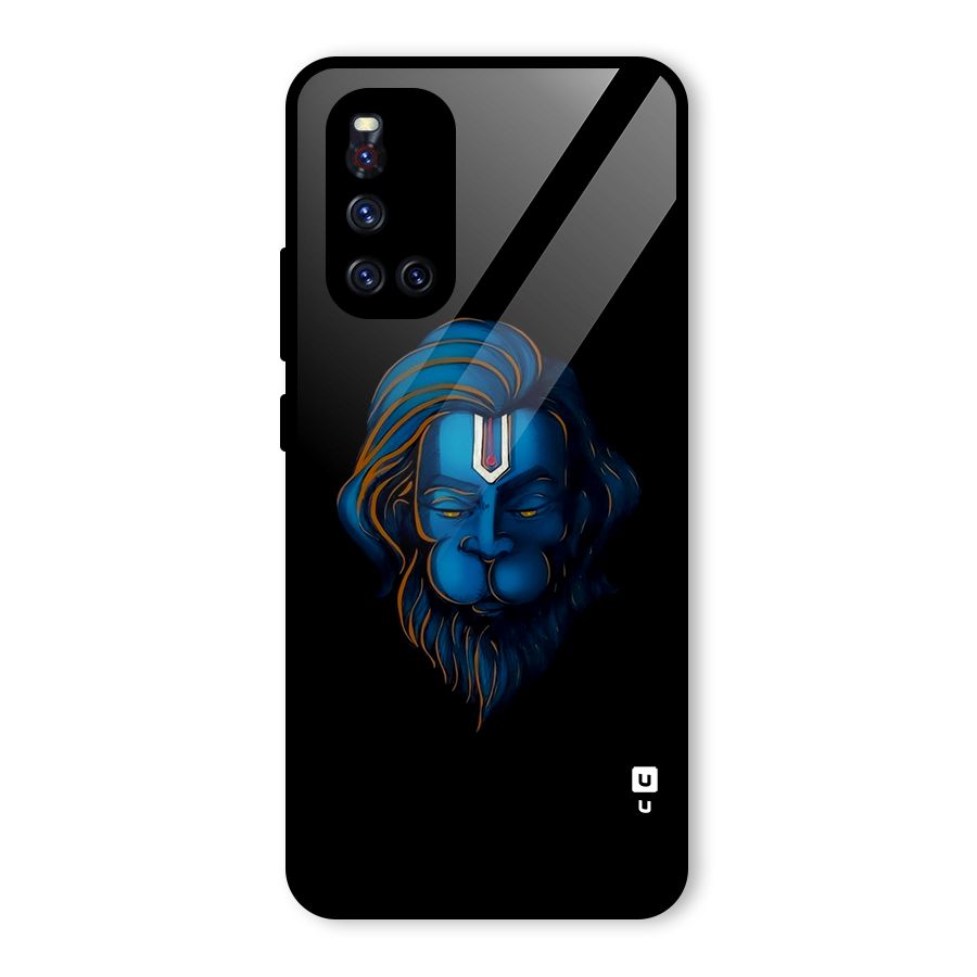Jai Hanuman Glass Back Case for Vivo V19