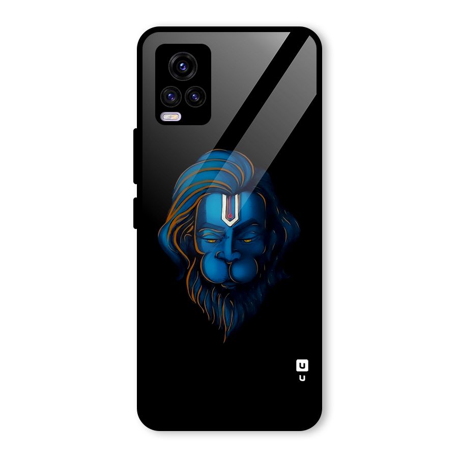 Jai Hanuman Glass Back Case for Vivo V20 2021