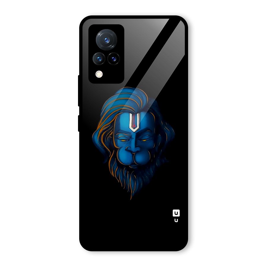 Jai Hanuman Glass Back Case for Vivo V21 5G