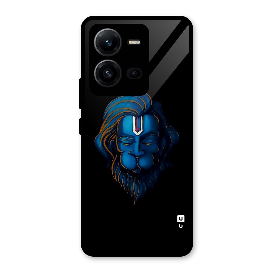 Jai Hanuman Glass Back Case for Vivo V25