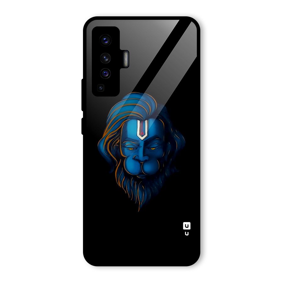 Jai Hanuman Glass Back Case for Vivo X50