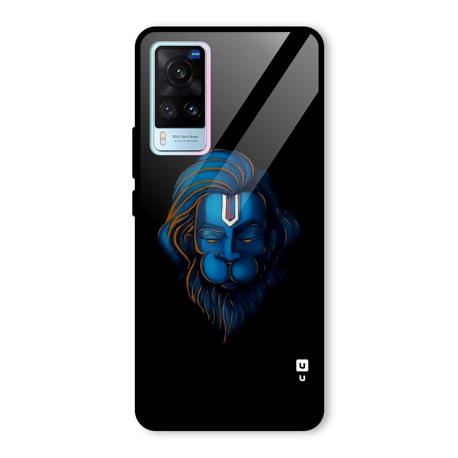 Jai Hanuman Glass Back Case for Vivo X60