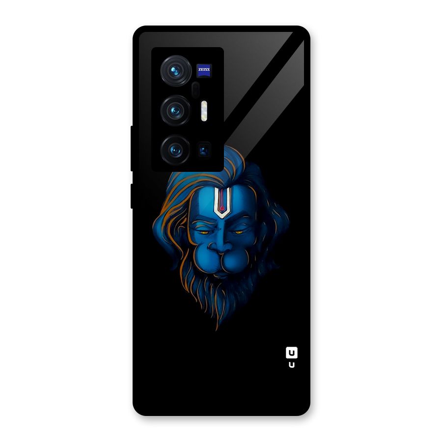 Jai Hanuman Glass Back Case for Vivo X70 Pro Plus