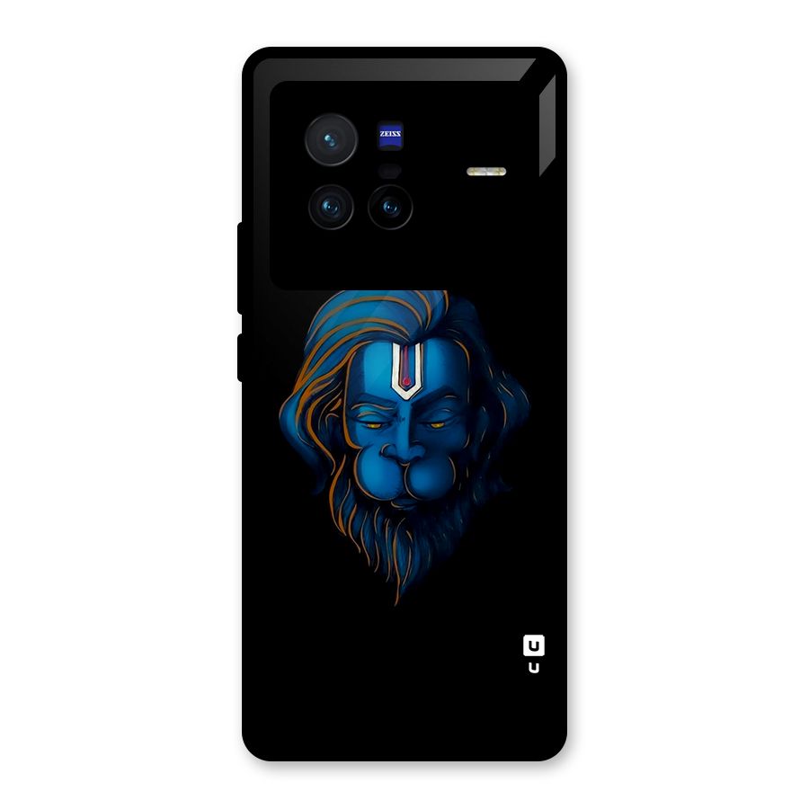 Jai Hanuman Glass Back Case for Vivo X80