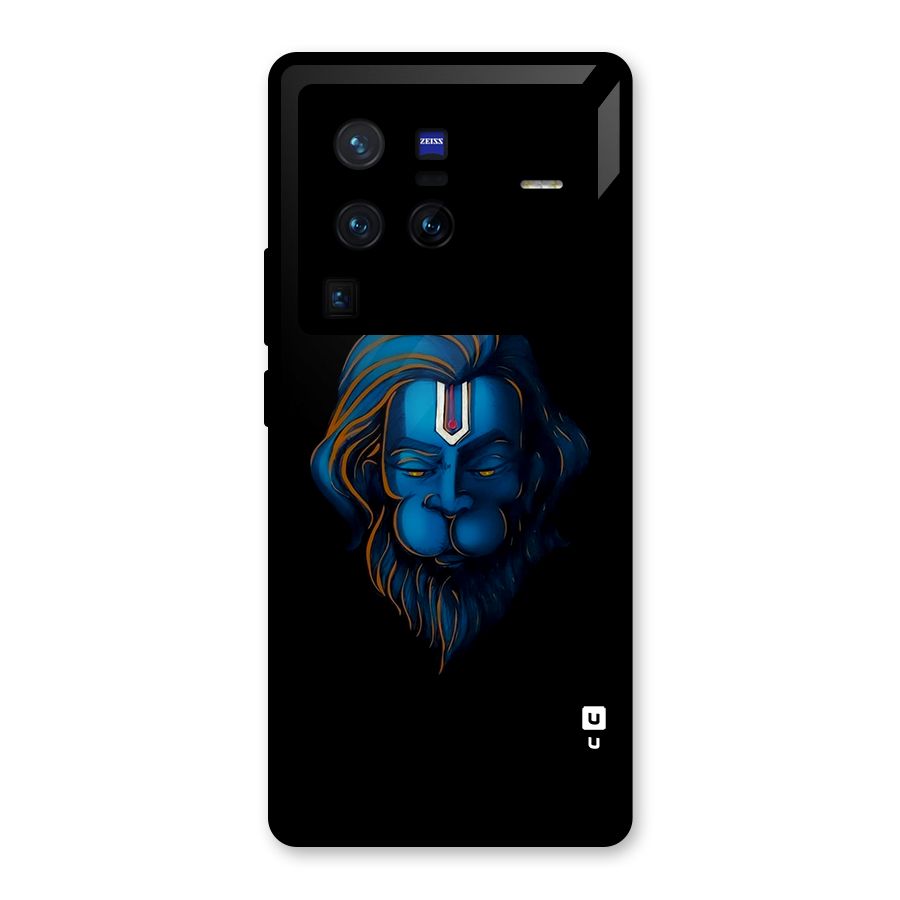 Jai Hanuman Glass Back Case for Vivo X80 Pro