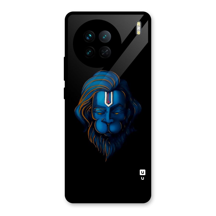 Jai Hanuman Glass Back Case for Vivo X90