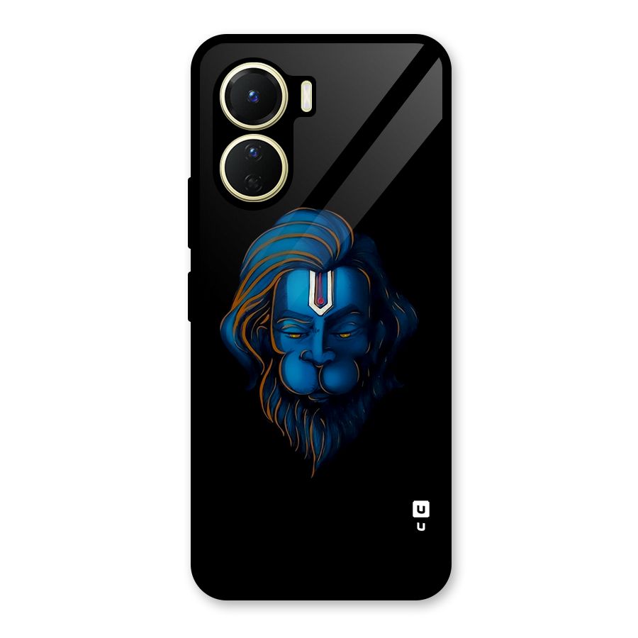 Jai Hanuman Glass Back Case for Vivo Y16