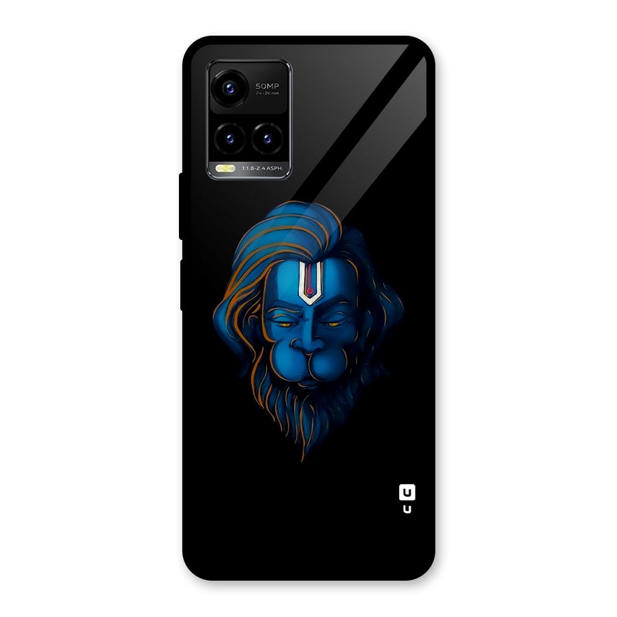 Jai Hanuman Glass Back Case for Vivo Y21T