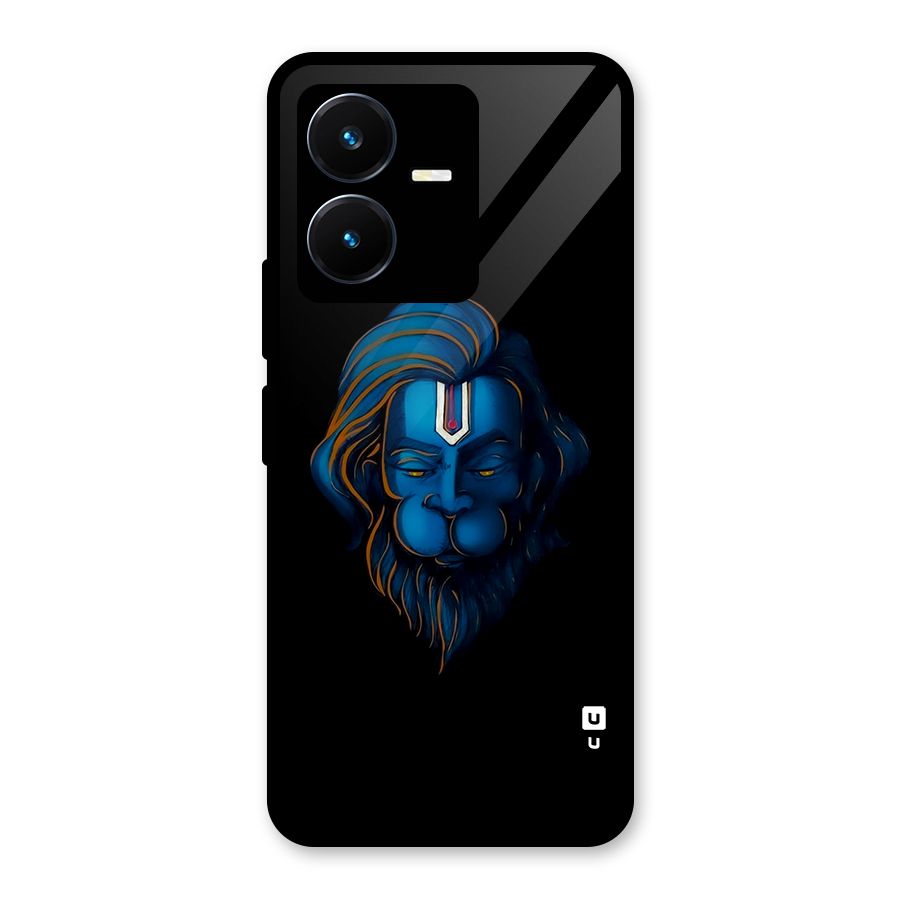 Jai Hanuman Glass Back Case for Vivo Y22