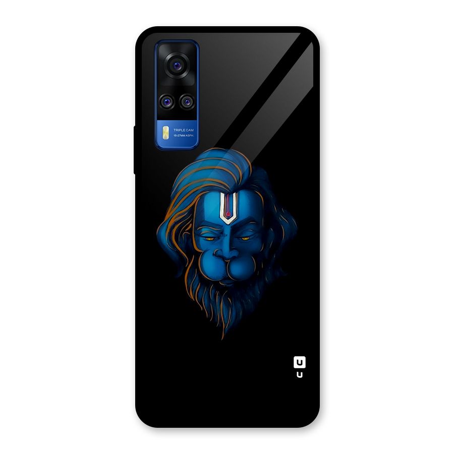 Jai Hanuman Glass Back Case for Vivo Y31
