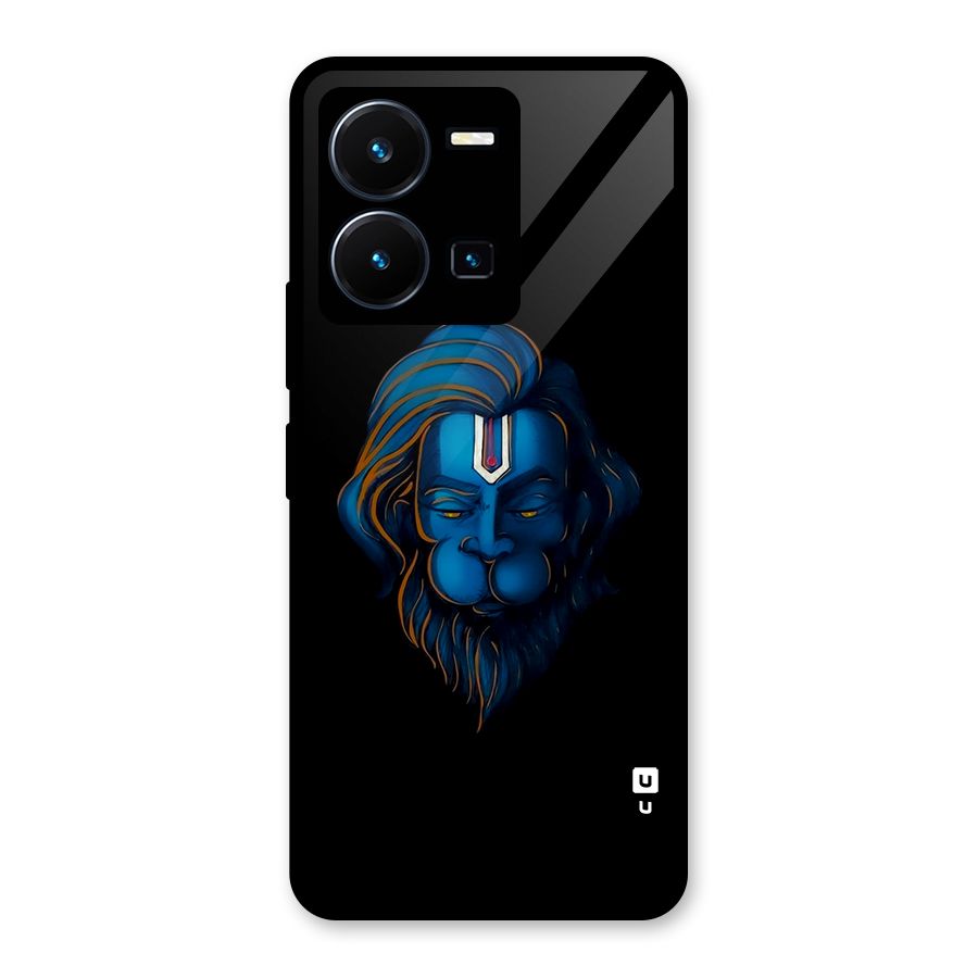 Jai Hanuman Glass Back Case for Vivo Y35