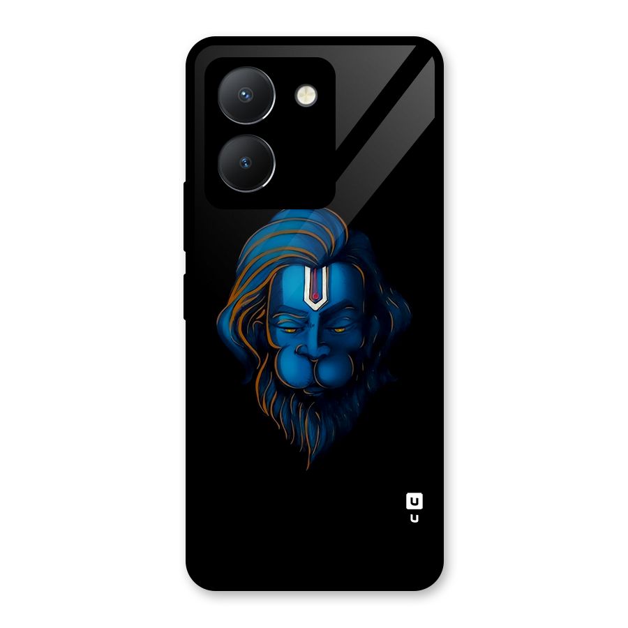 Jai Hanuman Glass Back Case for Vivo Y36
