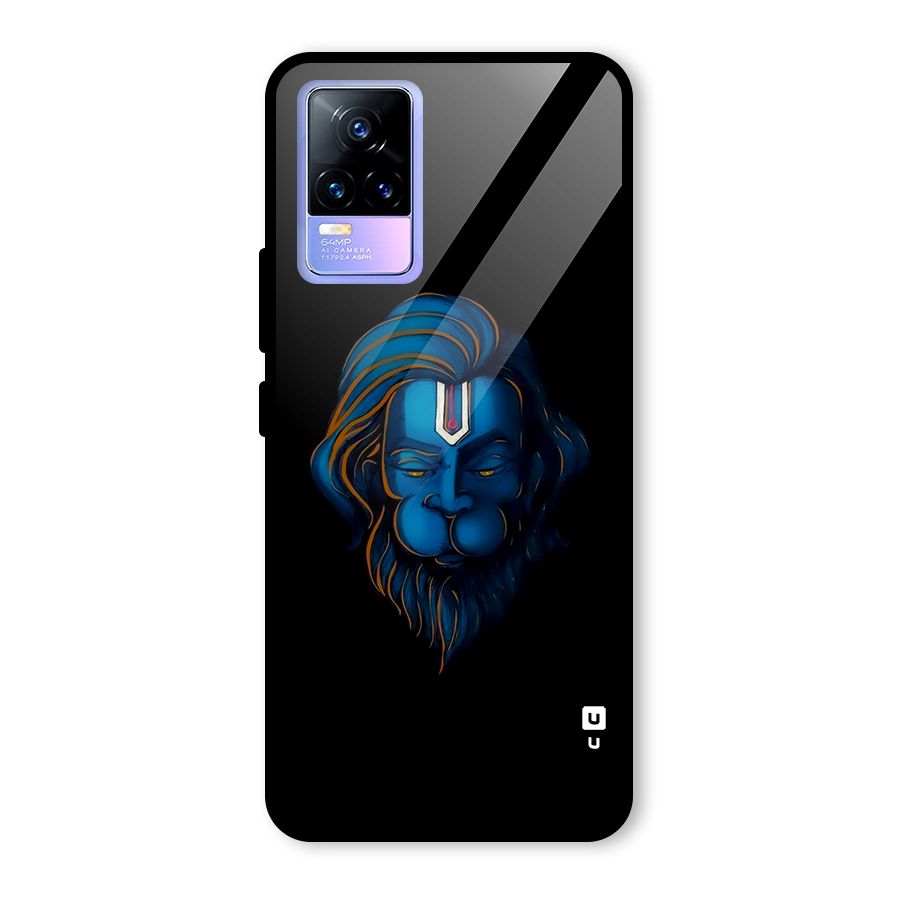 Jai Hanuman Glass Back Case for Vivo Y73