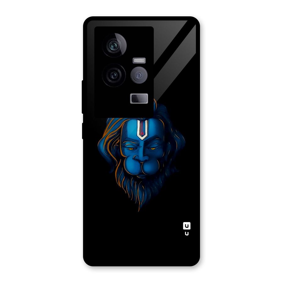 Jai Hanuman Glass Back Case for Vivo iQOO 11 5G