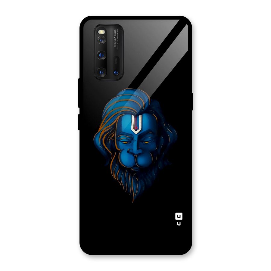 Jai Hanuman Glass Back Case for Vivo iQOO 3