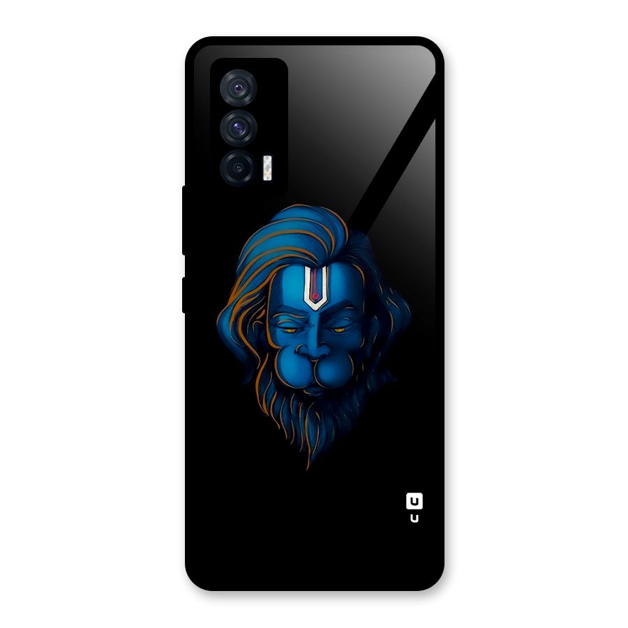 Jai Hanuman Glass Back Case for Vivo iQOO 7 5G