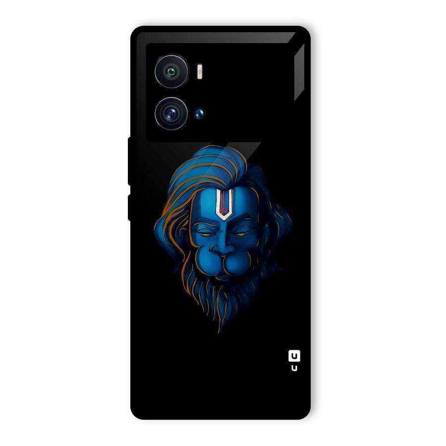 Jai Hanuman Glass Back Case for Vivo iQOO 9 Pro