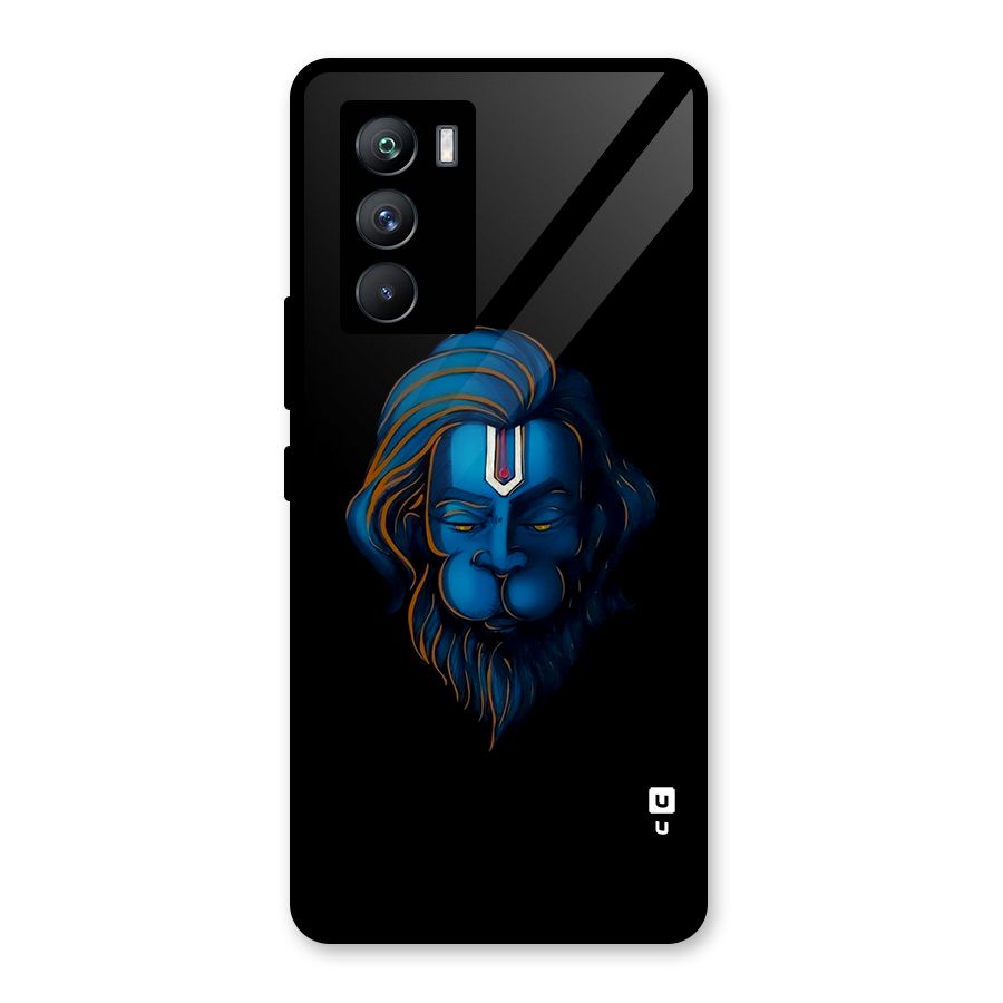 Jai Hanuman Glass Back Case for Vivo iQOO 9 SE