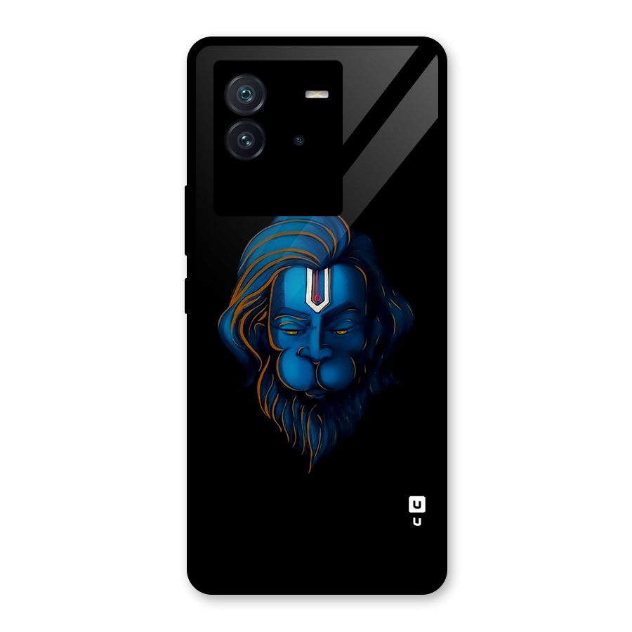 Jai Hanuman Glass Back Case for Vivo iQOO Neo 6 5G