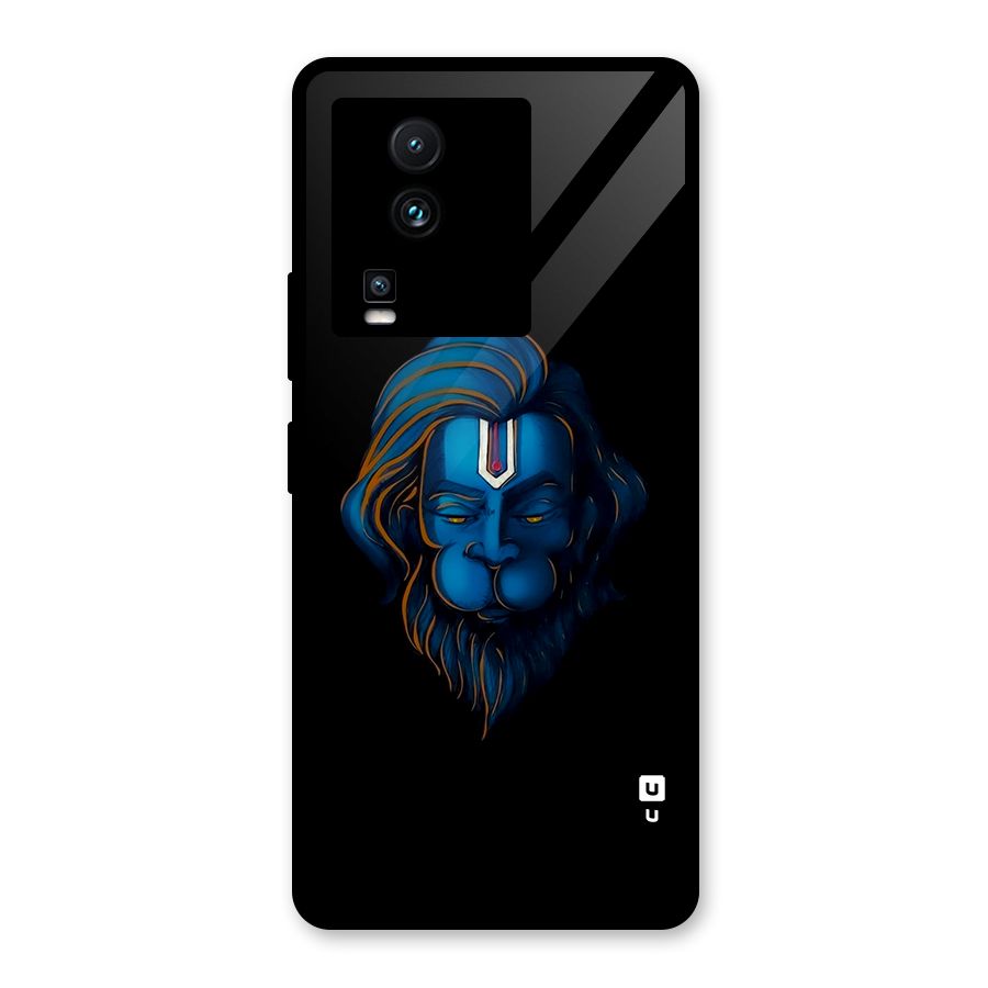 Jai Hanuman Glass Back Case for Vivo iQOO Neo 7