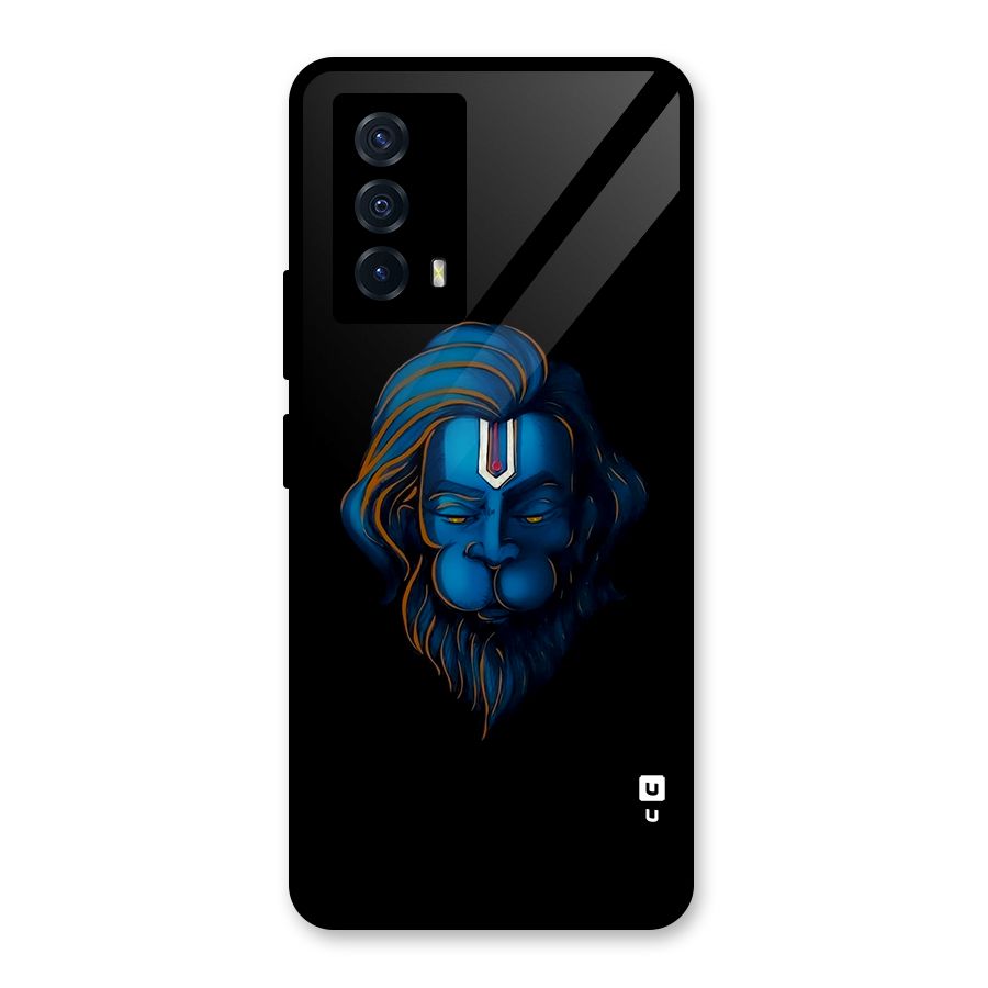 Jai Hanuman Glass Back Case for Vivo iQOO Z5