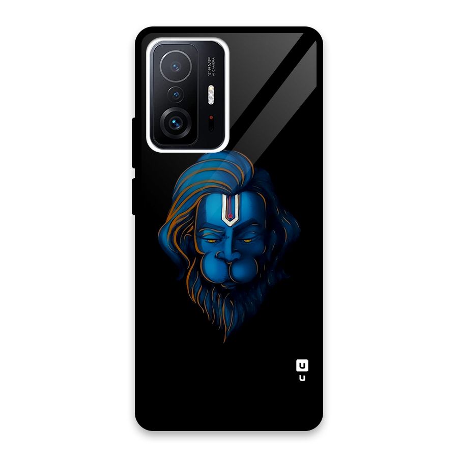 Jai Hanuman Glass Back Case for Xiaomi 11T Pro