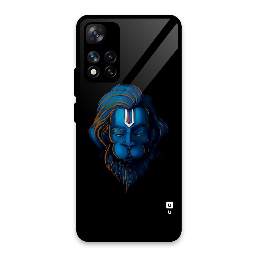 Jai Hanuman Glass Back Case for Xiaomi 11i 5G