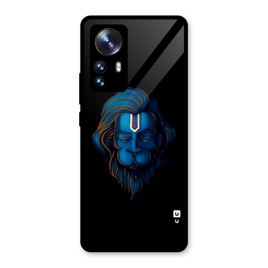 Jai Hanuman Glass Back Case for Xiaomi 12 Pro
