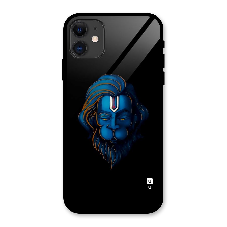 Jai Hanuman Glass Back Case for iPhone 11