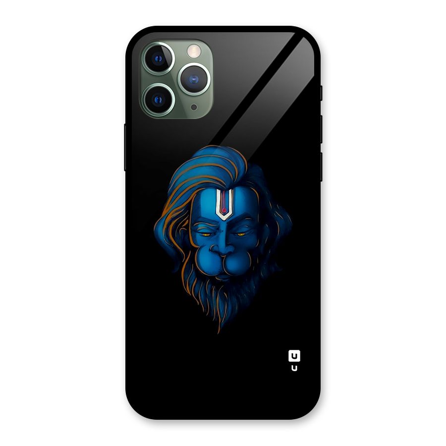 Jai Hanuman Glass Back Case for iPhone 11 Pro