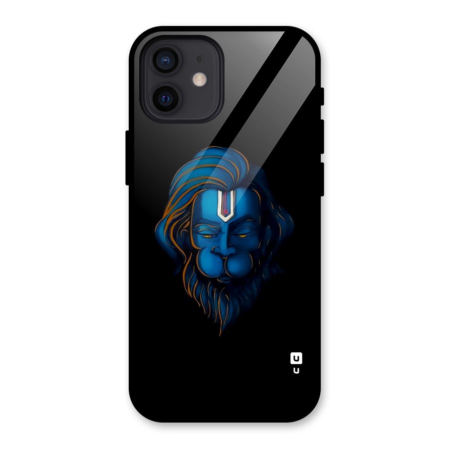 Jai Hanuman Glass Back Case for iPhone 12