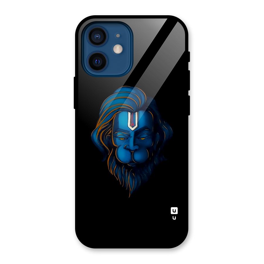 Jai Hanuman Glass Back Case for iPhone 12 Mini