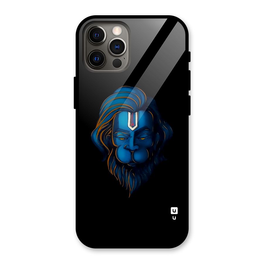 Jai Hanuman Glass Back Case for iPhone 12 Pro