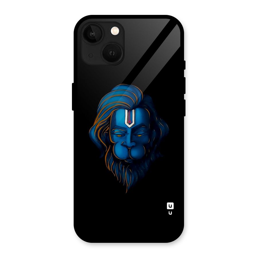 Jai Hanuman Glass Back Case for iPhone 13
