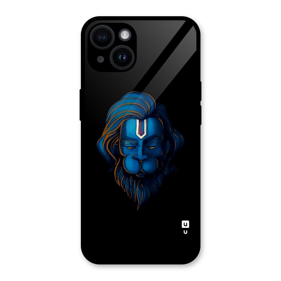 Jai Hanuman Glass Back Case for iPhone 14