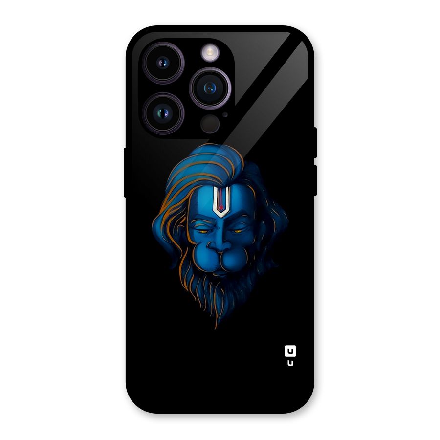 Jai Hanuman Glass Back Case for iPhone 14 Pro