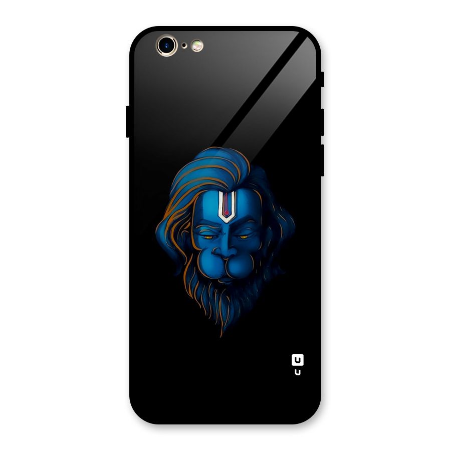 Jai Hanuman Glass Back Case for iPhone 6 6S