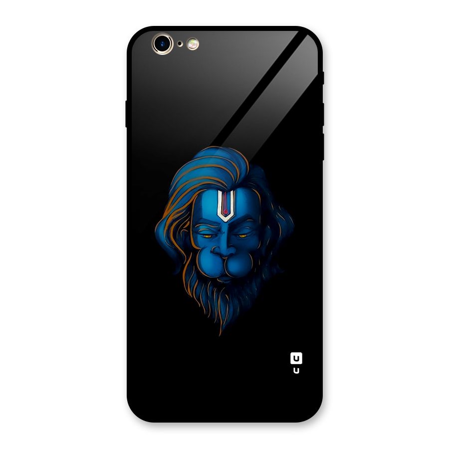 Jai Hanuman Glass Back Case for iPhone 6 Plus 6S Plus