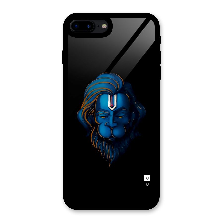 Jai Hanuman Glass Back Case for iPhone 7 Plus