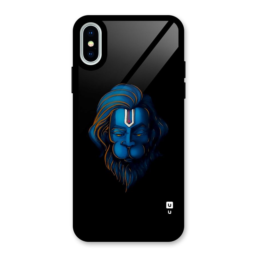 Jai Hanuman Glass Back Case for iPhone XS