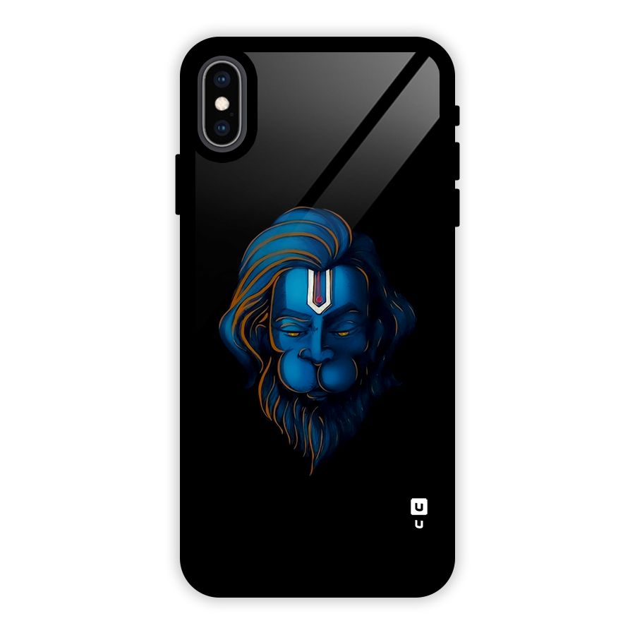 Jai Hanuman Glass Back Case for iPhone XS Max