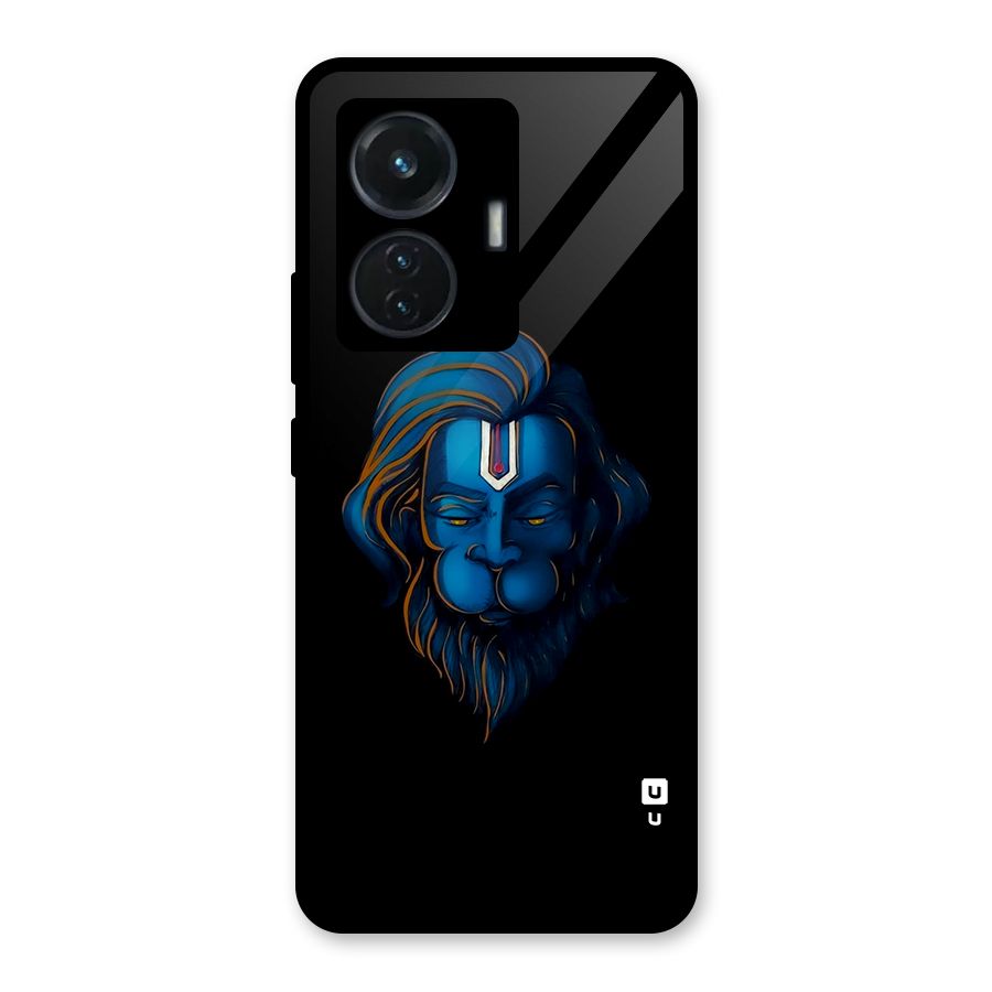 Jai Hanuman Glass Back Case for iQOO Z6 44W